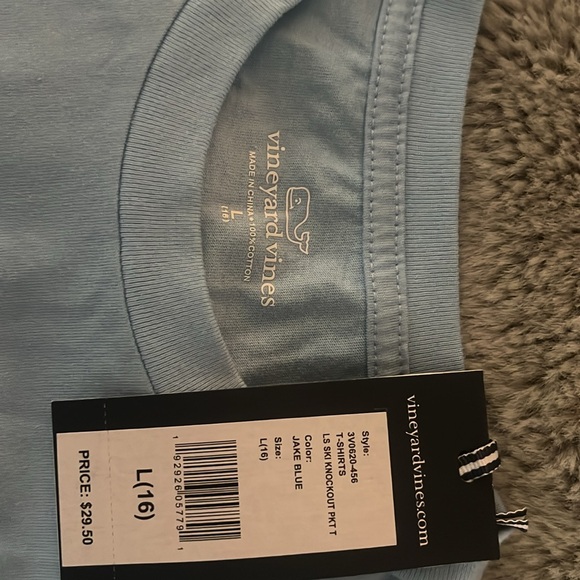 Vineyard Vines Boys long sleeve shirt - Picture 2 of 3